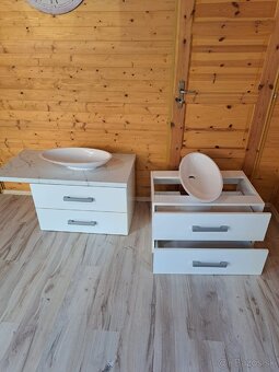 Umývadlá so skrinkami - 4