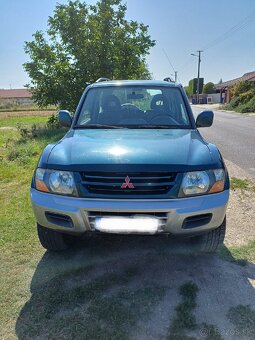 Mitsubishi Pajero III , 2.5 TD 73kw - 4