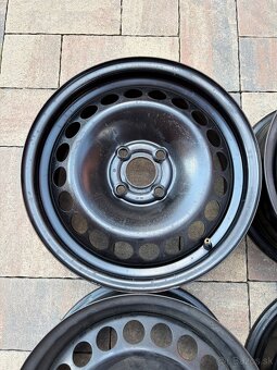 Plech. disky Opel R15, 4x100 - 4