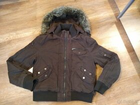 Dámske zimné bundy, kabátiky L, XL, 40 - 4