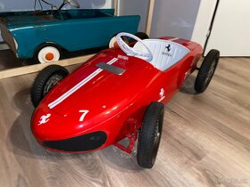 Šlapacie autíčko Ferrari F1 156 Sharknose - 4