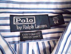 Ralph Lauren  pánska košeľa pásik 2XL - 4