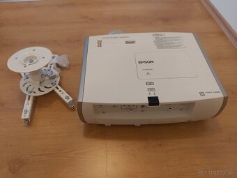 Predám Projektor EPSON EH-TW3500 so stropným držiakom - 4