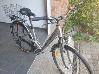 Zánovny dámsky bicykel - 4