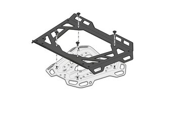 nosič topcase SW-Motech BMW R 1200 GS / R 1250 GS / F 850 GS - 4