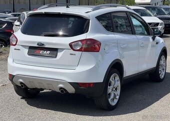 Ford Kuga 2.0TDCi PANORAMA KŮŽE ALU nafta manuál 103 kw - 4