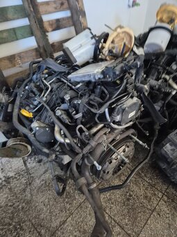 Predám motor 2.0TDi 103kw kód- CFFB - najazdené227tis km - 4