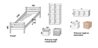 Detská posteľ - 4