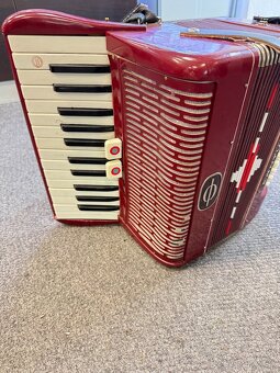 Harmonika, Akordeon Cantulia 40 bass - 4