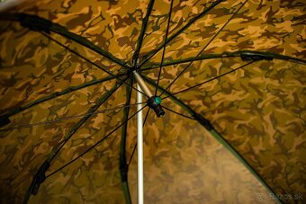 Fox dáždnik 60 camo brolly - 4