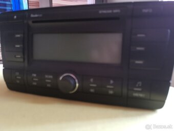 Na predaj autorádiá Škoda Stream a Bolero originál škoda. - 4