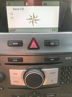 Opel zafira 7 miestne - 4