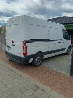 Predám dodávku opel movano - 4