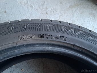 215/45 r18 letné pneumatiky Dunlop - 4