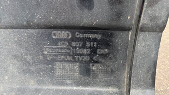 Audi A6 C7 4G sedan zadný nárazník - 4