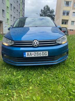 VW Touran 1.6tdi DSG - 4