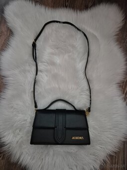 kabelka Jacquemus čierna - 4