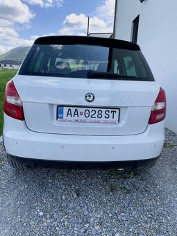 Škoda fabia 2 - 4