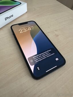 Iphone 14 128GB Space black - 4