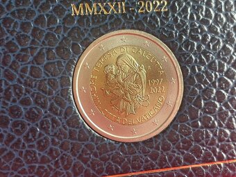 Vatikán 2022 pamätna 2€ minca - 4