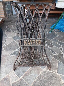 Šijací stroj kayser - 4