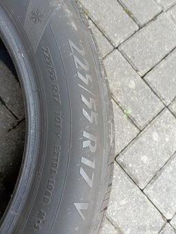 1ks zimná 225/55R17 Matador MP92 Sibir Snow - 4