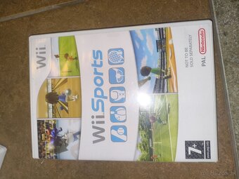 Nintendo Wii biely - 4