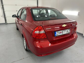 Chevrolet aveo 2008 1.2 53kw - 4