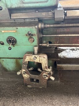 Soustruh na kov SN 55 B/3000 + lunety - 4