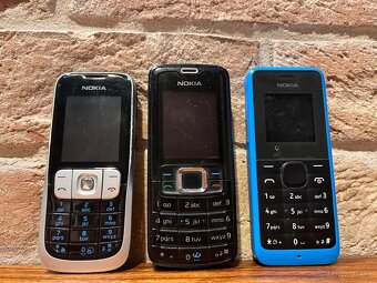 Nokia 2630, Nokia 3110c, Nokia 105 - 4