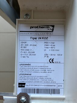Protherm Tiger 24 KOZ - 4
