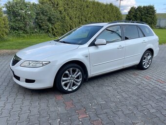 Mazda 6 Combi (Wagon) 6 2.0 - 4