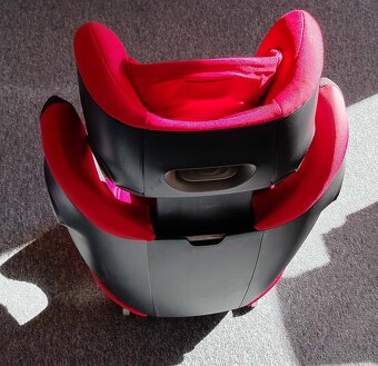 Autosedačka CYBEX Solution S-fix Ferrari racing - Červená - 4