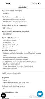 HP LaserJet MFP M442dn NEPOUZITA v zaruke - 4