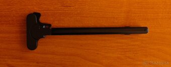 AR-15: JP charging handle, King Comp, tlmič plameňa – nové - 4