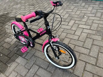 Detsky bicykel dievcensky btwin - 4