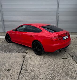 Audi A5 Sportback 2.0 TDi - 3x Sline - mod. 2016 - SK ŠPZ - 4