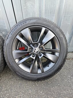 Zimní alu kola Triton 17" Škoda Karoq 215/55 R17 - 4