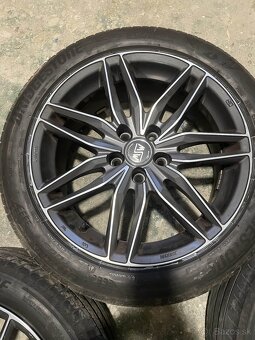 5x115 r18 245/45 r18 so snimacmi tlaku - 4