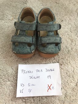 Froddo Paix sandale velkost 19 - 4
