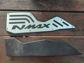 Yamaha nmax 125/155 pady/nášľapy - 4