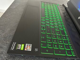 HP Ryzen 5, RTX3050Ti, 16GB, M.2... - 4