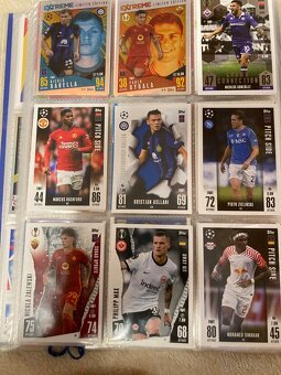 Futbalové kartičky MATCH ATTAX - 4