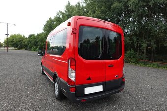 FORD TRANSIT L2H2 9MÍST BUS 2.2TDCI KLIMA SERVISKA - 4