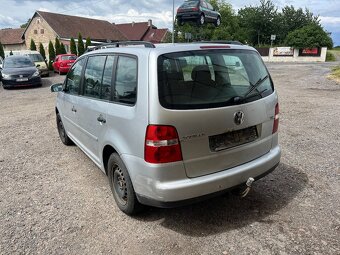 VW Touran 1,9TDI 77KW BLS rok 2006 prodám díly - 4