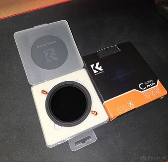 K&F concept filter ND + CPL, 2 in 1 - 4
