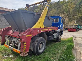 Liaz 151.260 Reťazový/Ramenový nosič kontajnerov - 4