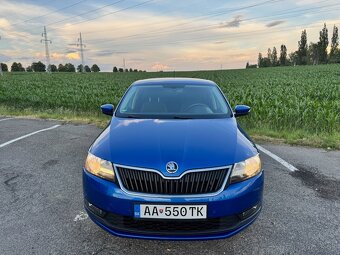 Predám Škodu Rapid Spaceback 1.0 TSI 70 kW - 4