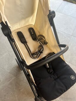 Cybex Beezy 2024 Canvas White - 4
