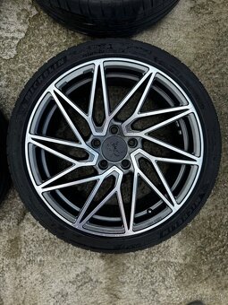Keskin KT20 R18 + pneu MICHELIN - 4